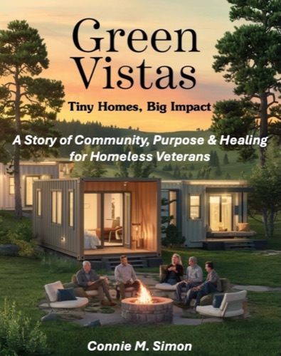 Green Vistas Tiny Homes by Connie Simon — book built in Book Bootcamp