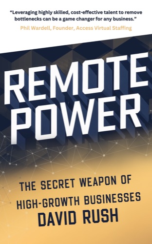 Remote Power by David C. Rush — book built in Book Bootcamp