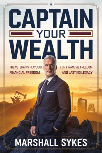 Captain Your Wealth by Marshall Sykes — book built in Book Bootcamp