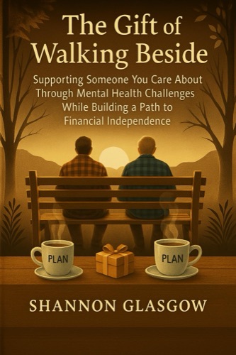 The Gift of Walking Beside by Shannon Glasgow — book built in Book Bootcamp