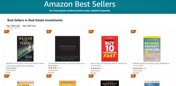 Matt Shepard #1 Amazon bestseller in Buying and Selling Homes