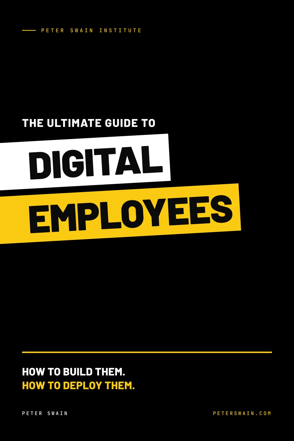 The Ultimate Guide to Digital Employees — cover