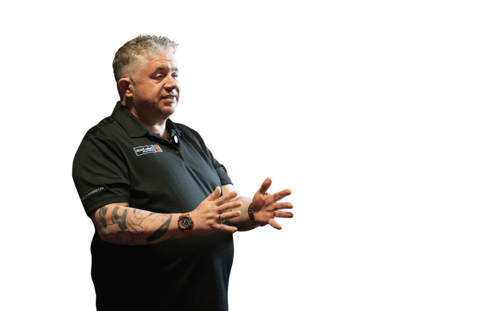 Pete Swain — live with founders building AI