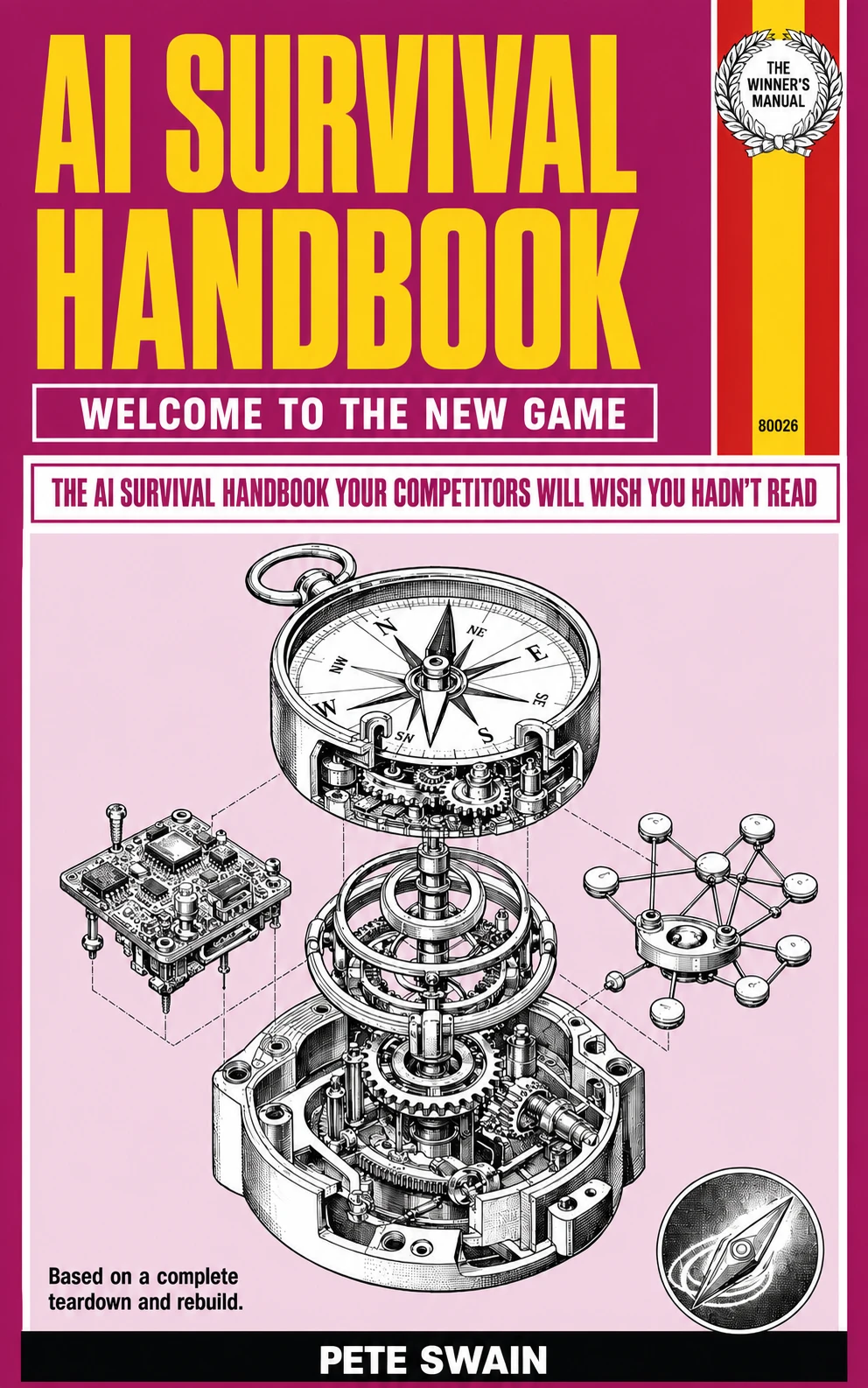 Welcome to the New Game — book cover by Peter Swain